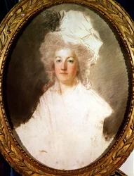 Unvollendetes Porträt Marie-Antoinettes (1774-92) 1770-1819
